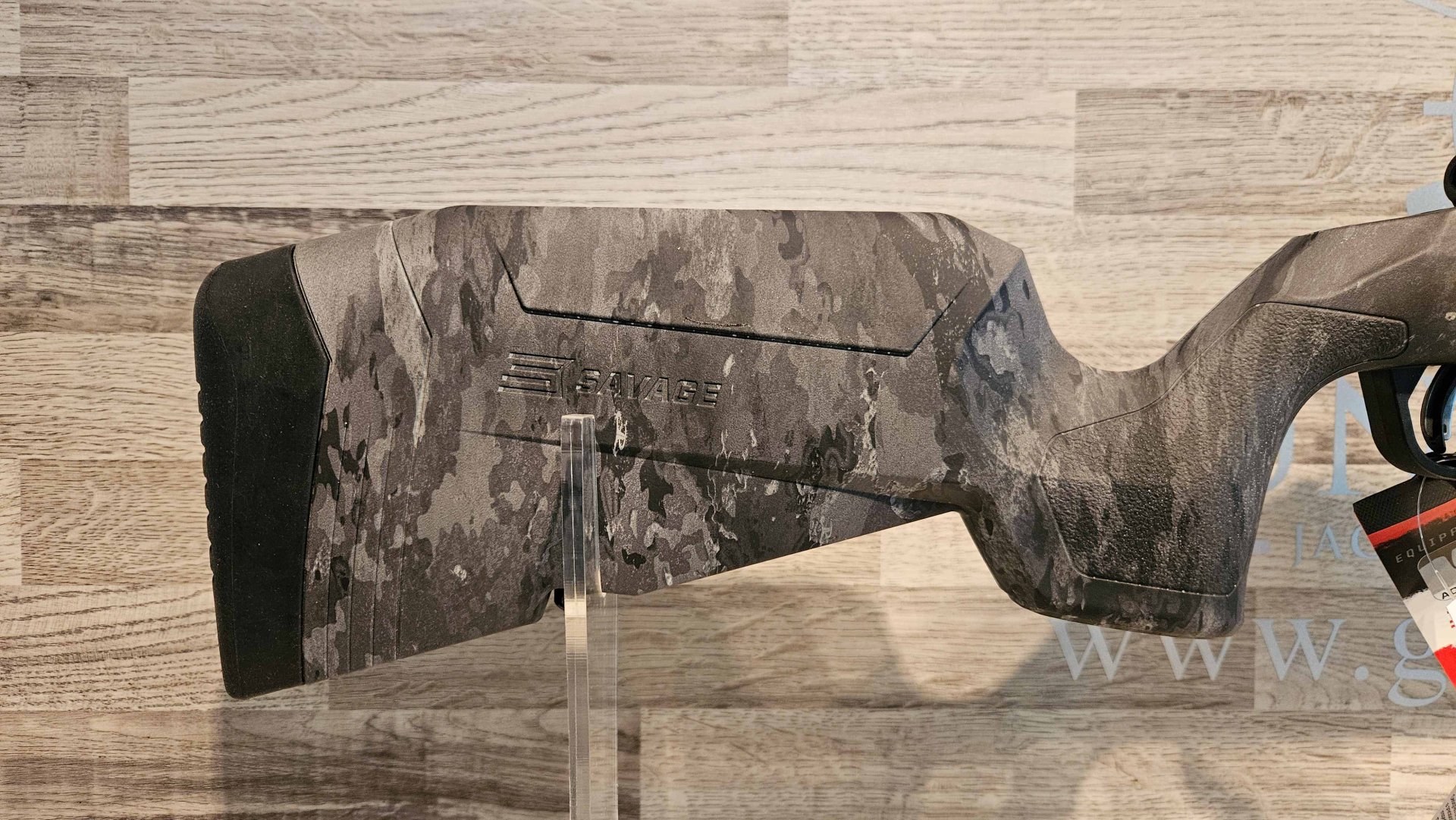 Neuware vom Fachhandel - Savage AXIS II PRO Tru Timber Midnight Kal. 6,5Creedmoor – Bild 3