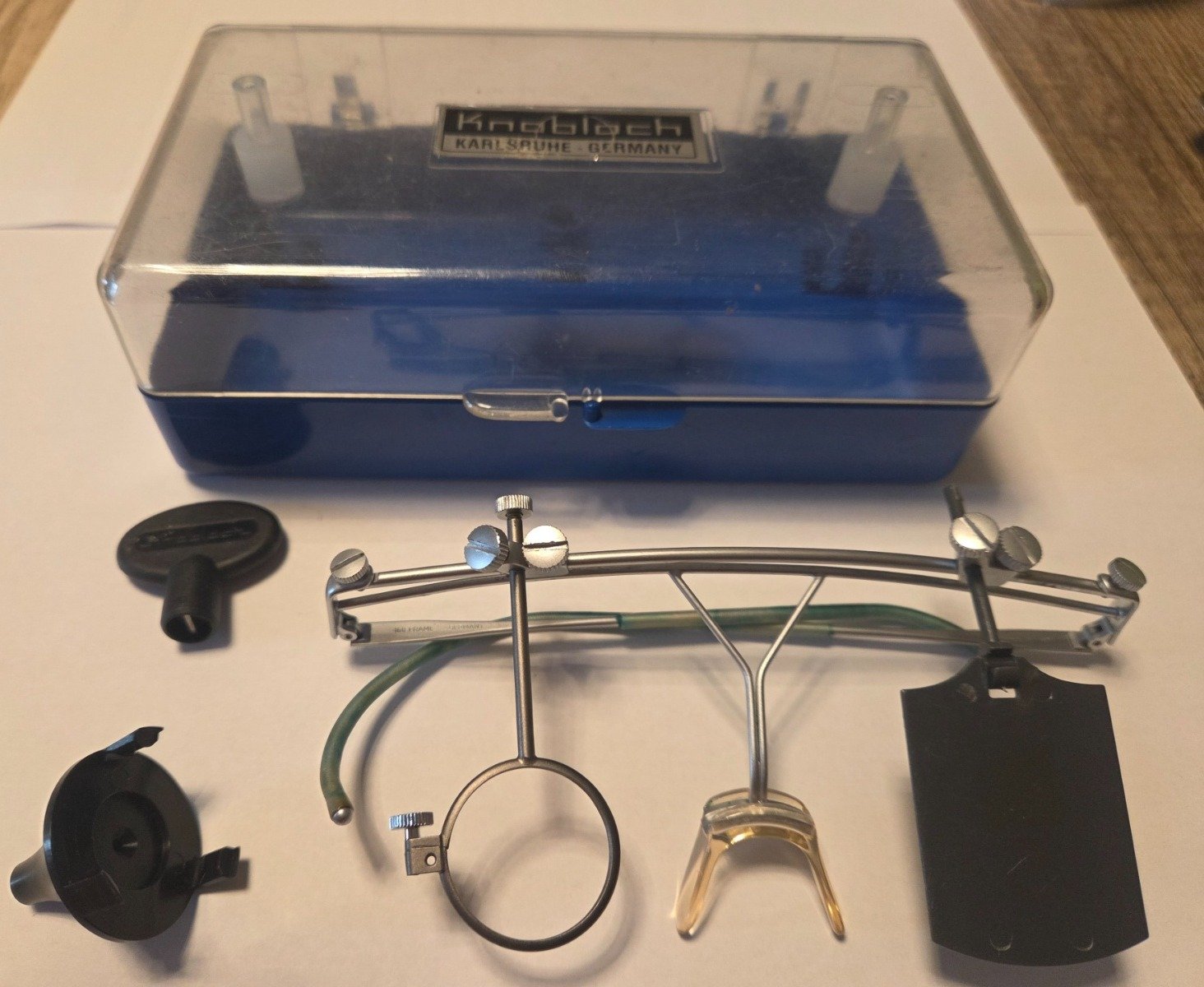 Schießbrille Knobloch Modell 160 – Bild 1