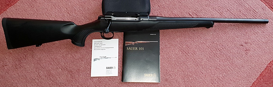 Sauer 101 Forest im Kal. 308 mit Dentler Montage und Meopta 1-6x24 – Bild 2