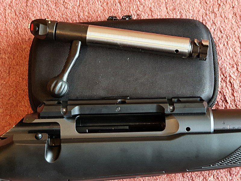 Sauer 101 Forest im Kal. 308 mit Dentler Montage und Meopta 1-6x24 – Bild 3