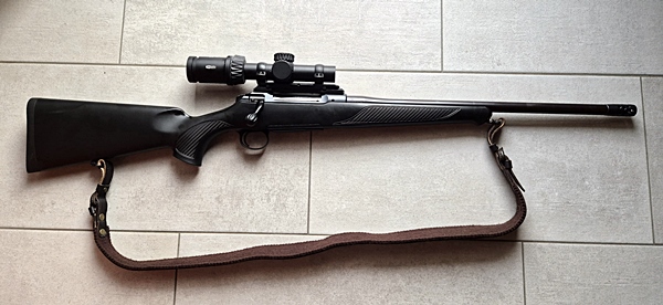 Sauer 101 Forest im Kal. 308 mit Dentler Montage und Meopta 1-6x24 – Bild 1