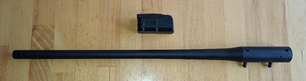 Blaser R8 Wechsellauf 308 Win mit Hausken Schalldämpfer – Bild 1