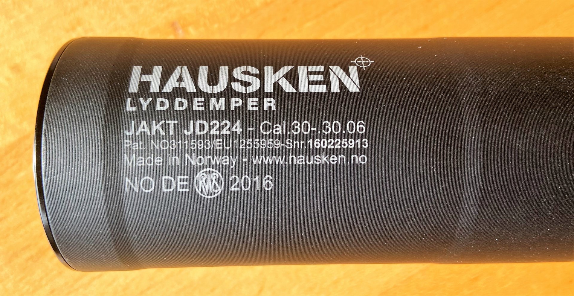 Blaser R8 Wechsellauf 308 Win mit Hausken Schalldämpfer – Bild 4