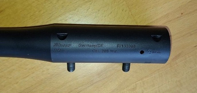 Blaser R8 Wechsellauf 308 Win mit Hausken Schalldämpfer – Bild 2