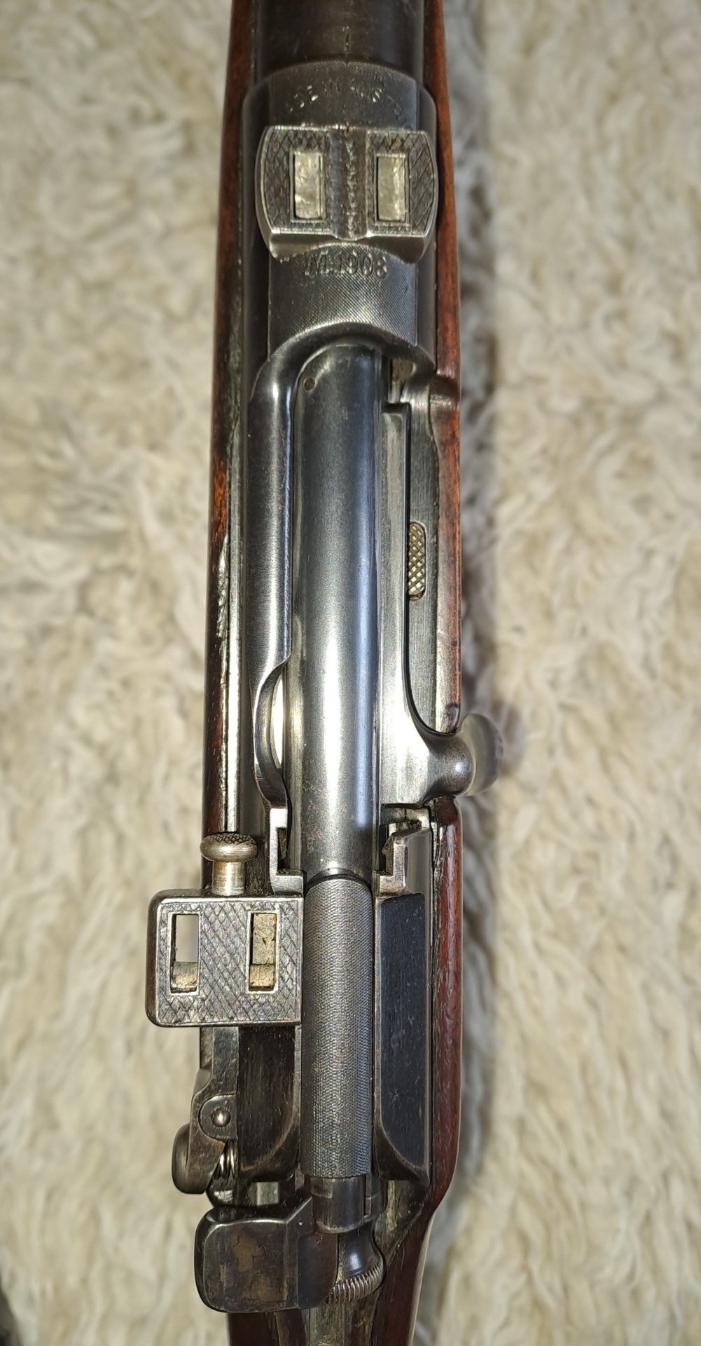 Mannlicher Schönauer Stutzen – Bild 4