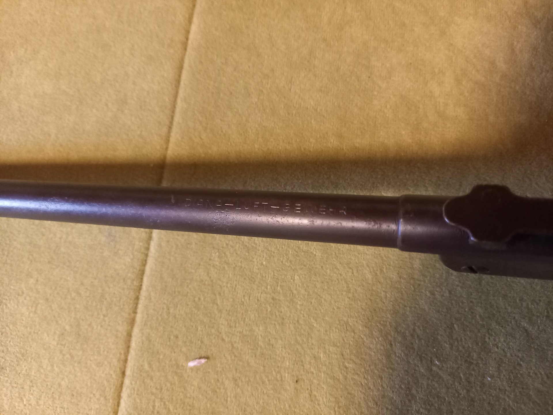 altes Diana Luftgewehr ohne Typbezeichnung Baujahr 1/1927 – Bild 4
