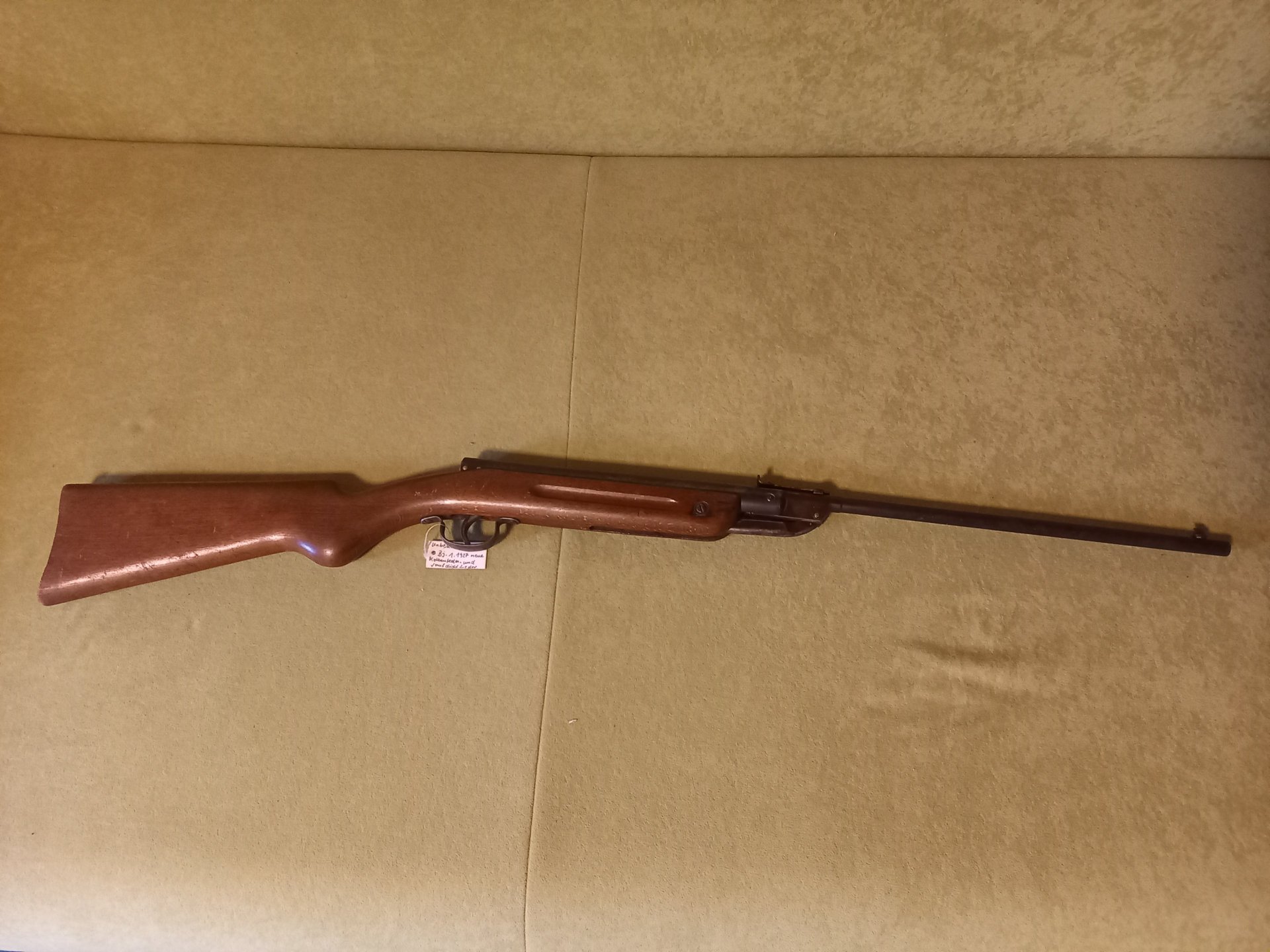 altes Diana Luftgewehr ohne Typbezeichnung Baujahr 1/1927 – Bild 2