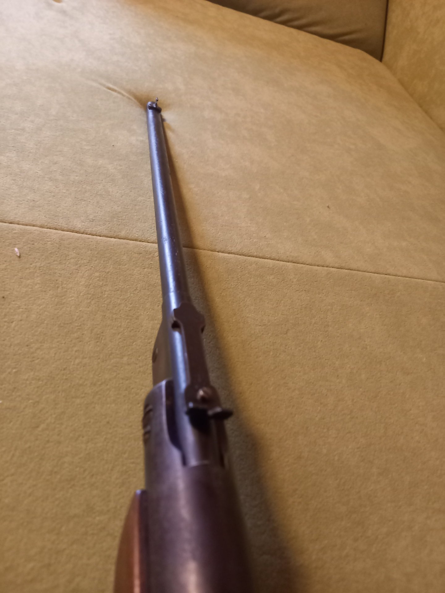 altes Diana Luftgewehr ohne Typbezeichnung Baujahr 1/1927 – Bild 6