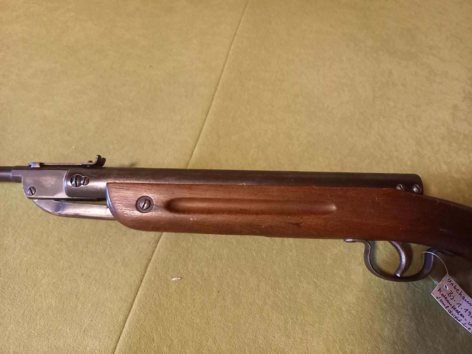 altes Diana Luftgewehr ohne Typbezeichnung Baujahr 1/1927 – Bild 5