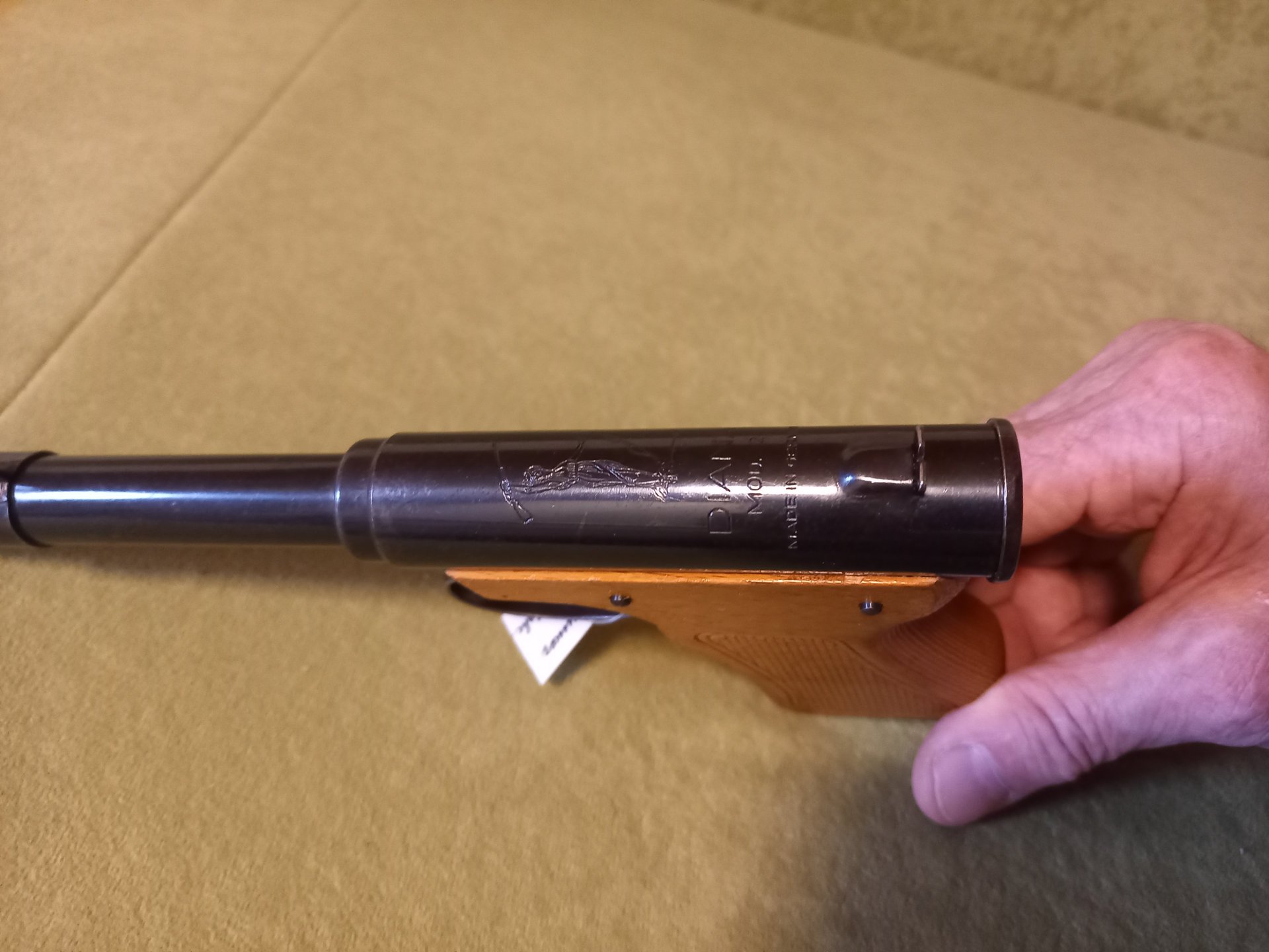 best erhaltene Diana 2 Laufspanner Luftpistole – Bild 3