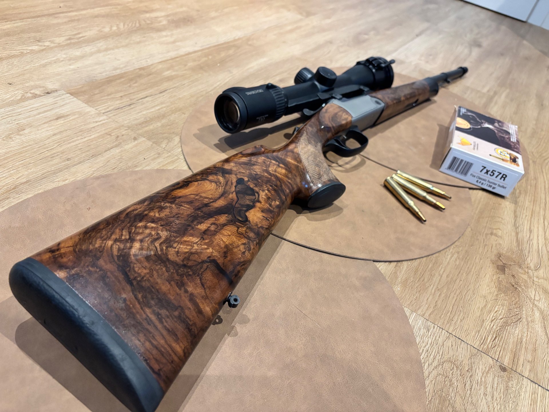 Blaser K95 7x57R HK8 – Bild 1