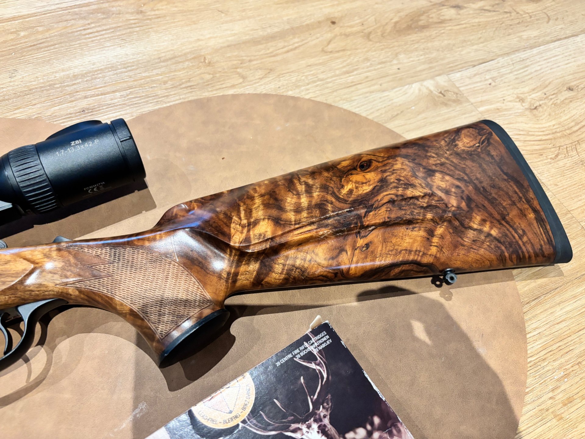 Blaser K95 7x57R HK8 – Bild 2