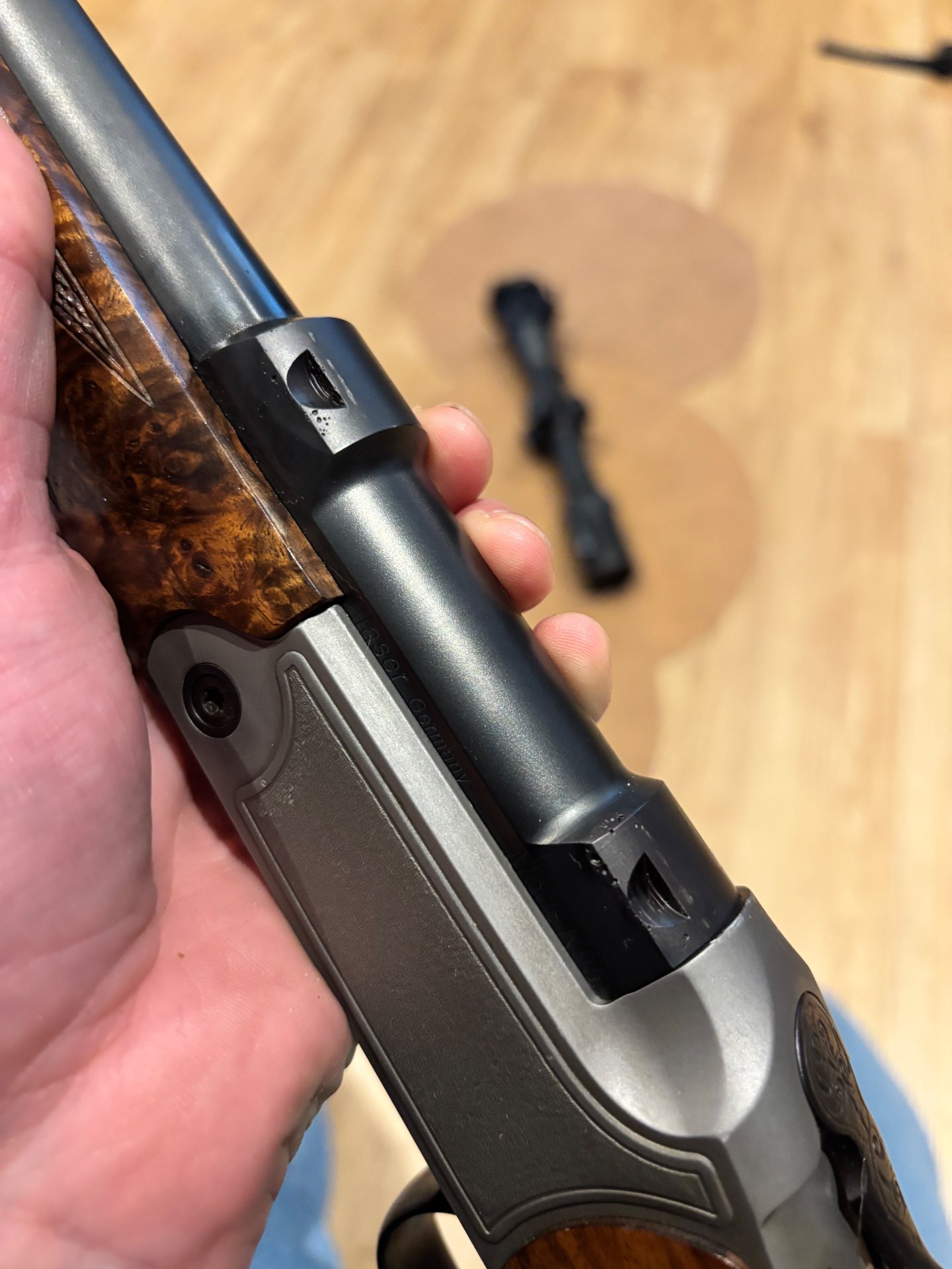 Blaser K95 7x57R HK8 – Bild 5