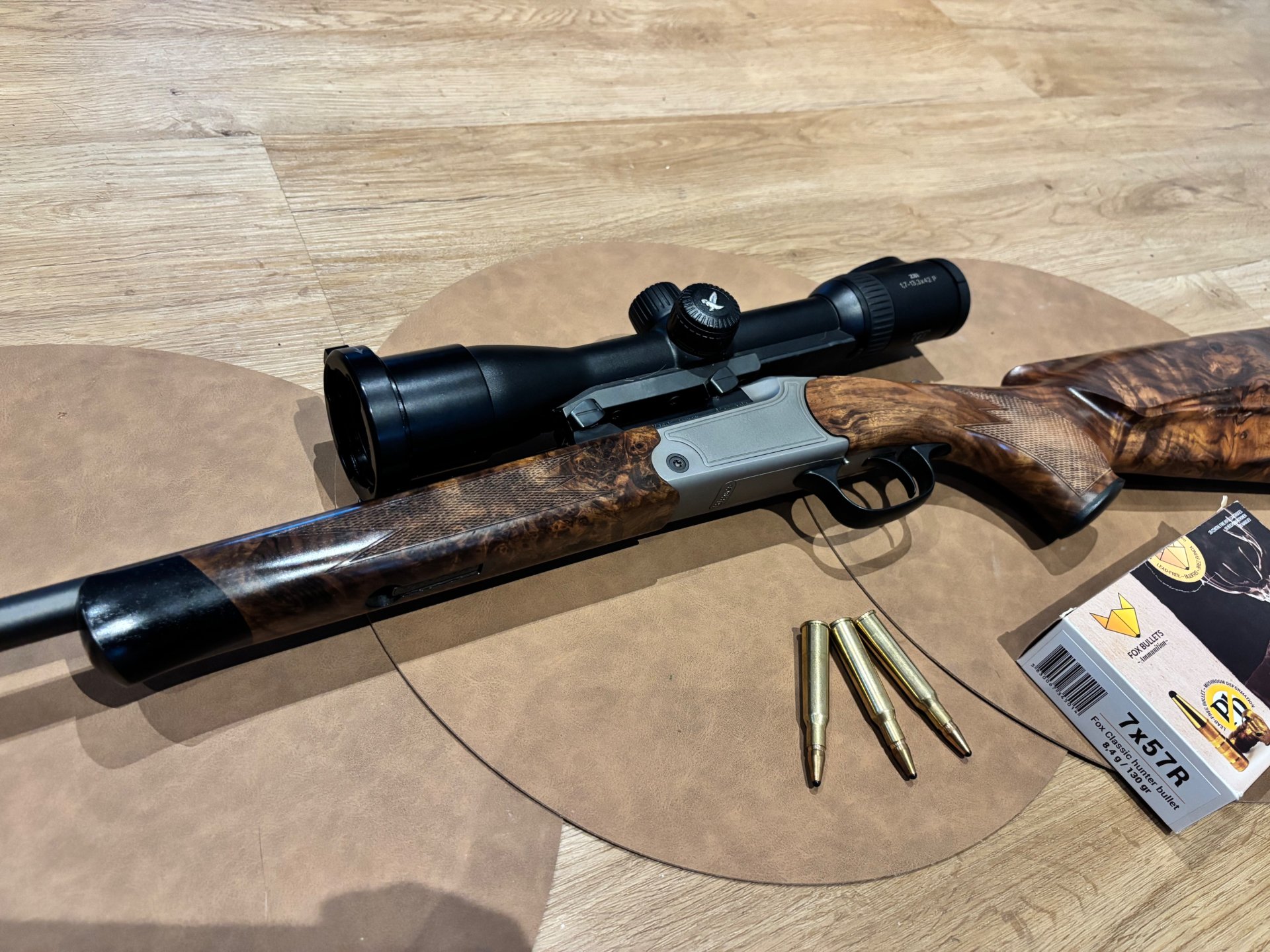 Blaser K95 7x57R HK8 – Bild 3
