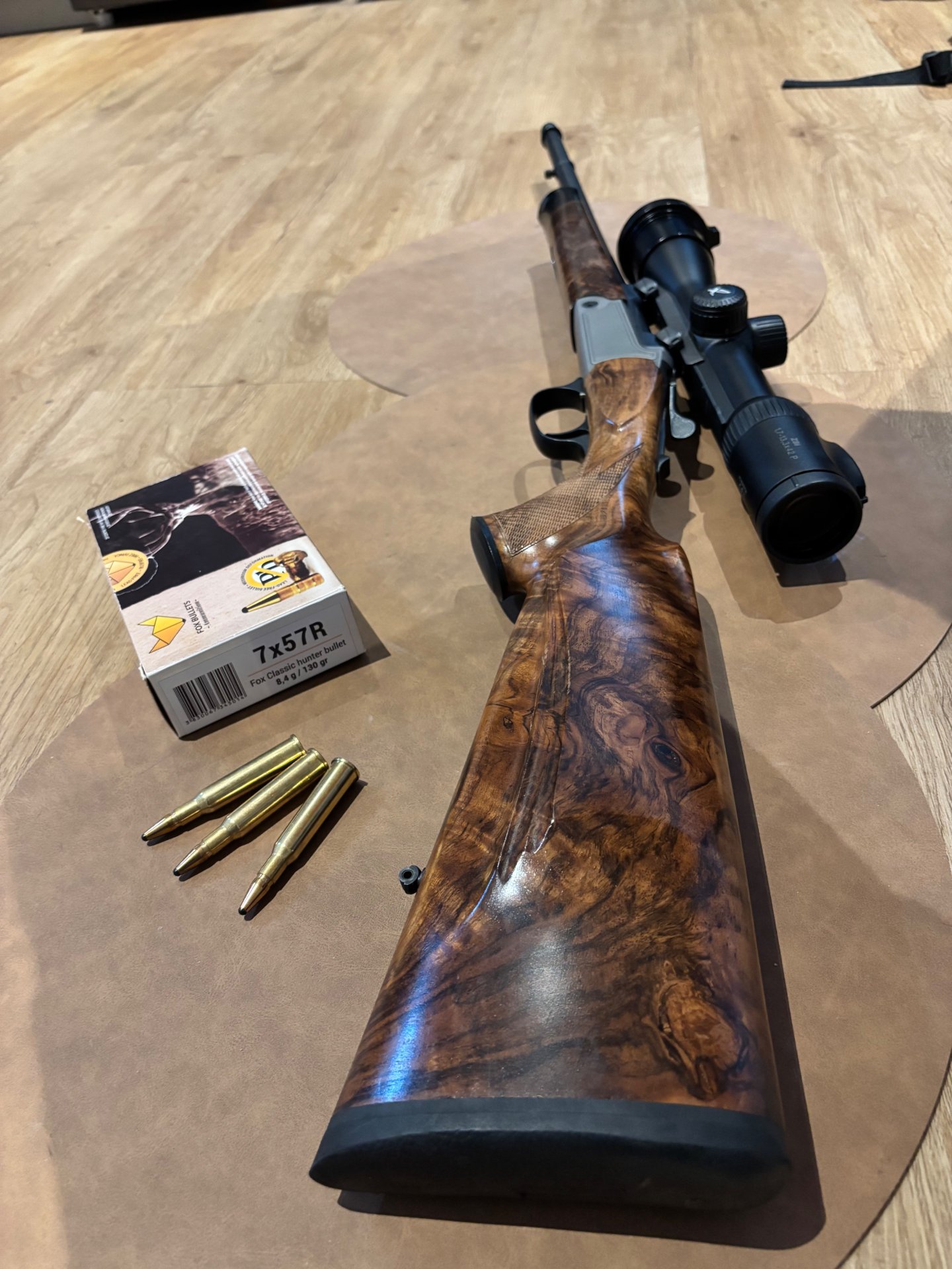 Blaser K95 7x57R HK8 – Bild 4