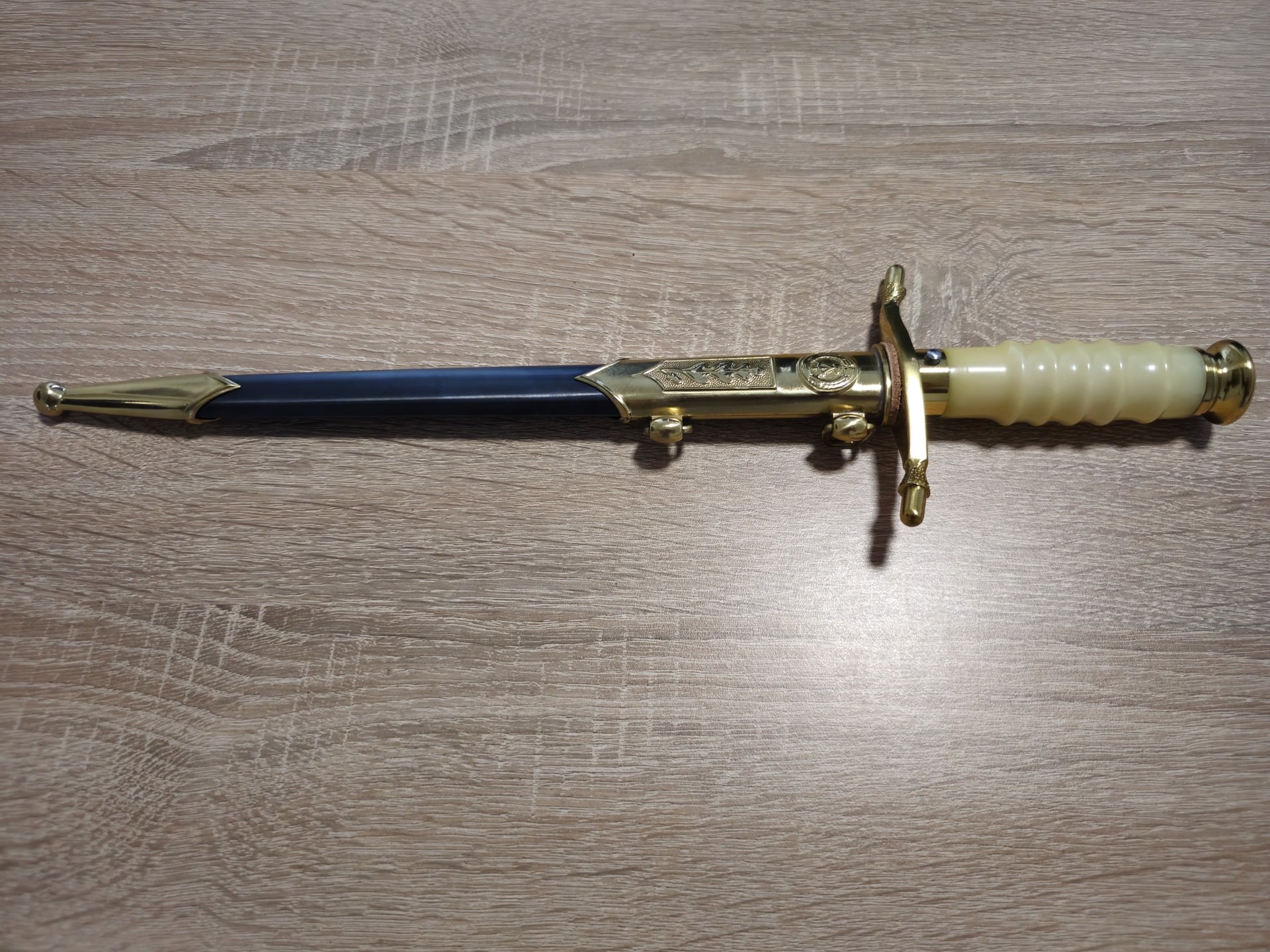Ehrendolch DDR ab 1960 Offizier General Dolch RAR Sammler Messer Volksarmee – Bild 8