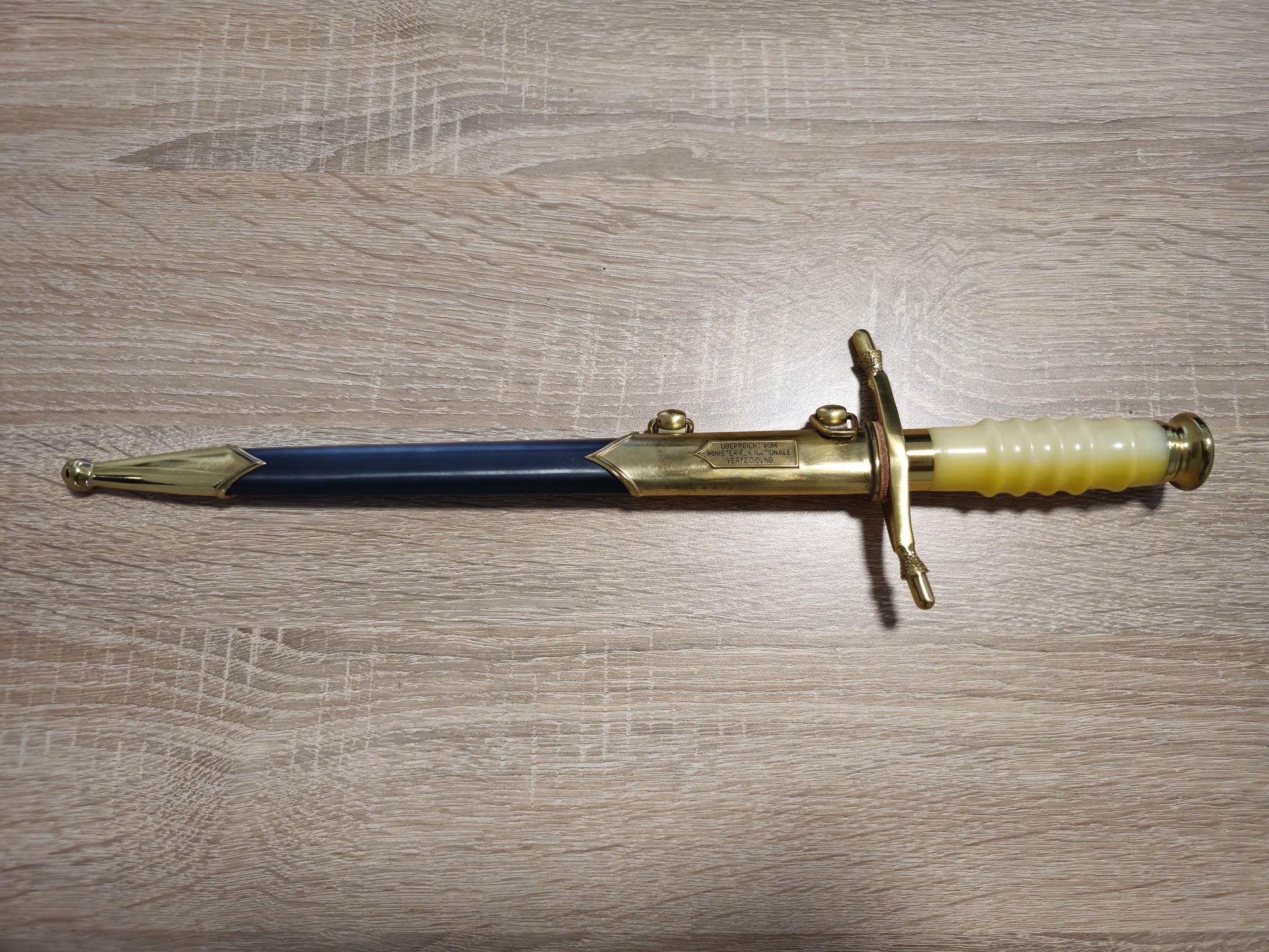 Ehrendolch DDR ab 1960 Offizier General Dolch RAR Sammler Messer Volksarmee – Bild 6