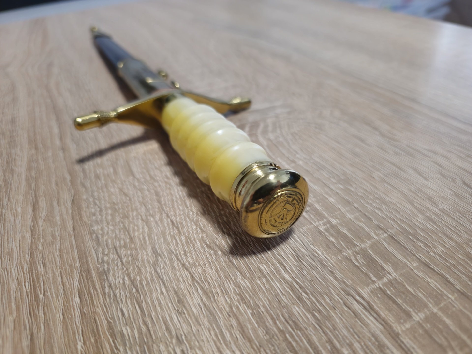 Ehrendolch DDR ab 1960 Offizier General Dolch RAR Sammler Messer Volksarmee – Bild 7