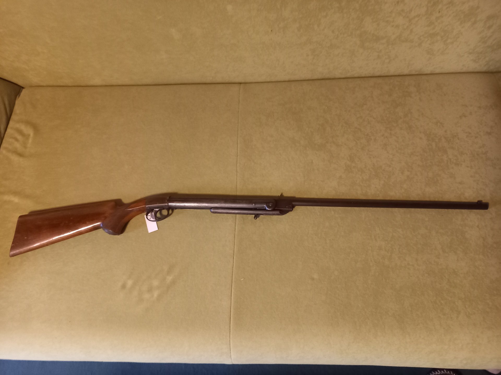 sehr starkes Luftgewehr der erschlossenen Traditionsmarke "Original V" von Fritz Langenhahn in Zella – Bild 2