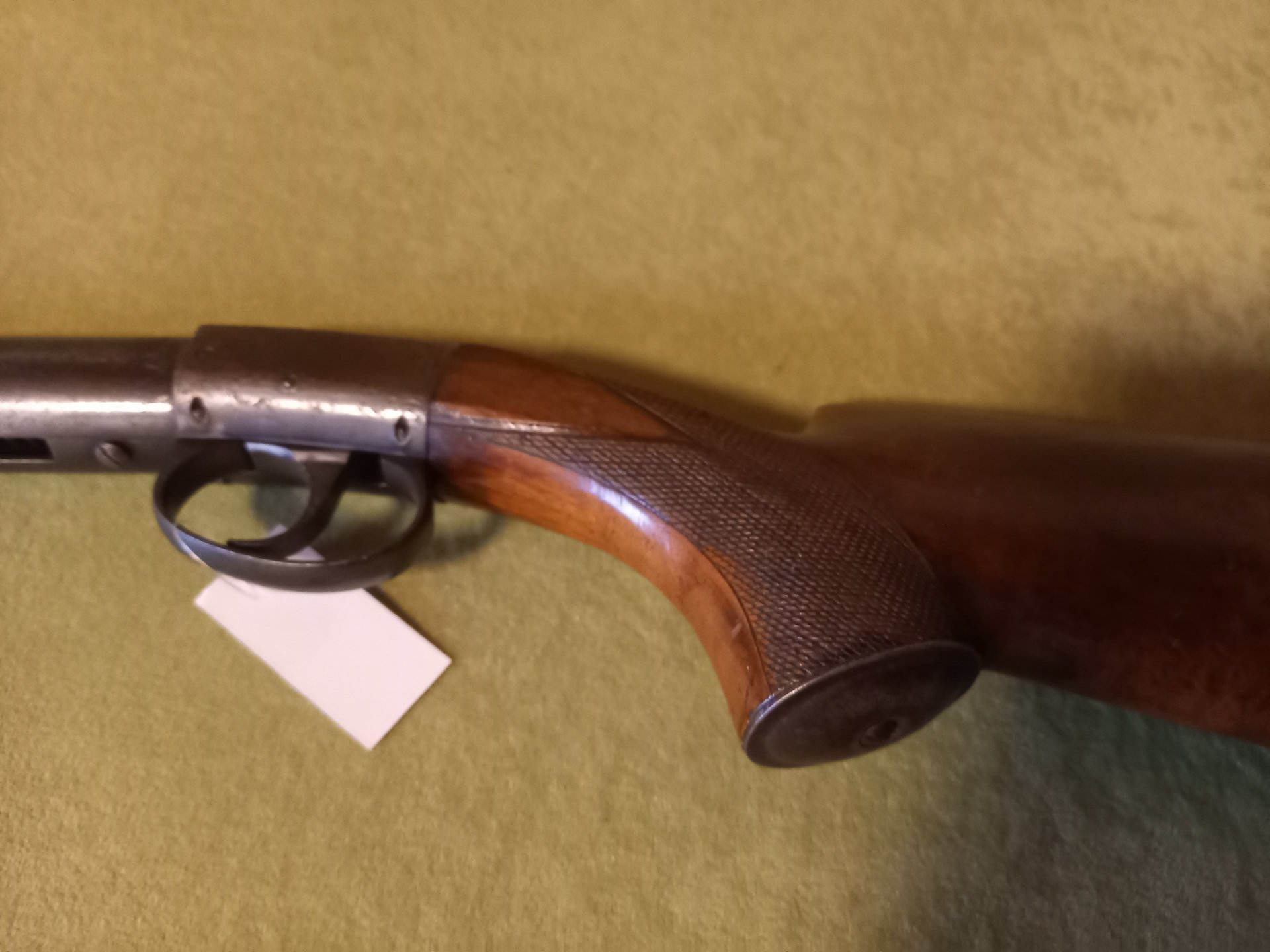 sehr starkes Luftgewehr der erschlossenen Traditionsmarke "Original V" von Fritz Langenhahn in Zella – Bild 4