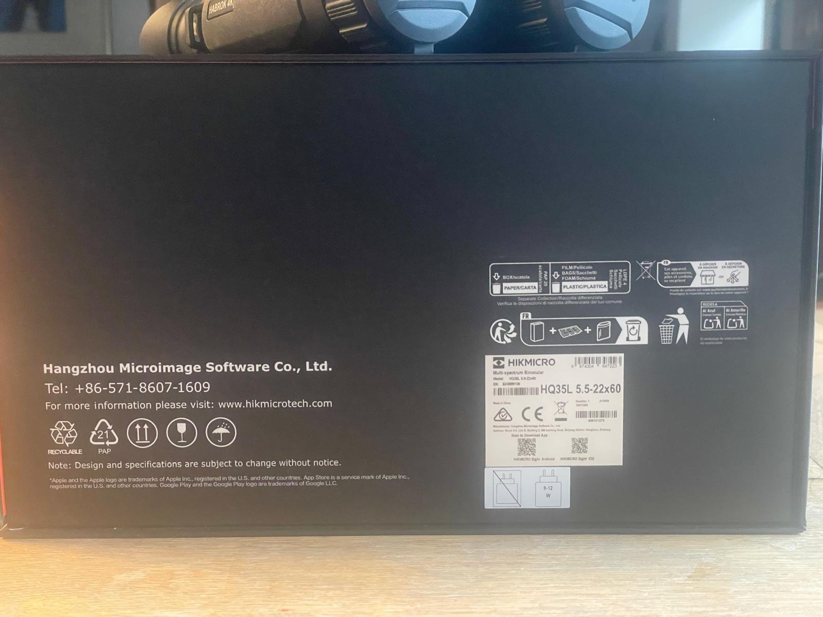 Hikmicro Habrok 4K HQ35L - neu, unbenutzt, 28+ Monate Restgarantie! – Bild 3