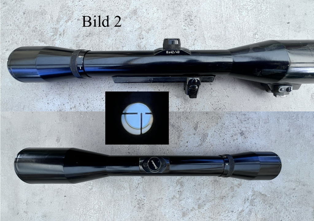 4 ältere Zielfernrohre – Bild 2