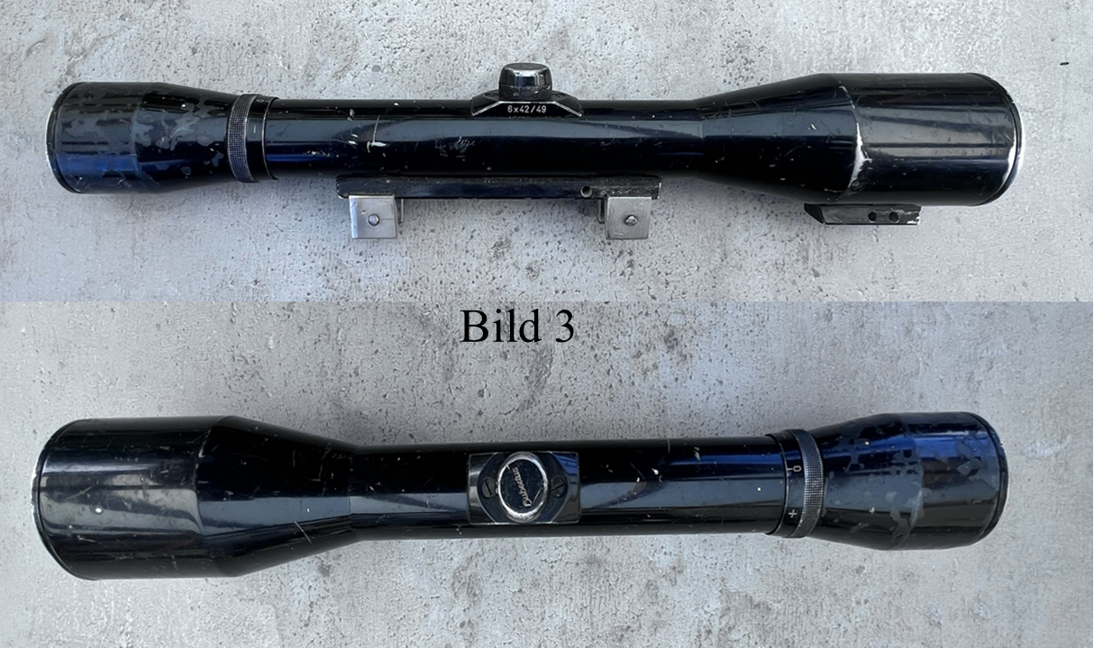 4 ältere Zielfernrohre – Bild 3