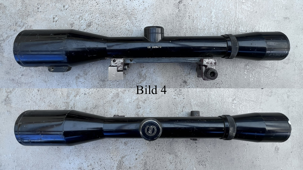 4 ältere Zielfernrohre – Bild 5