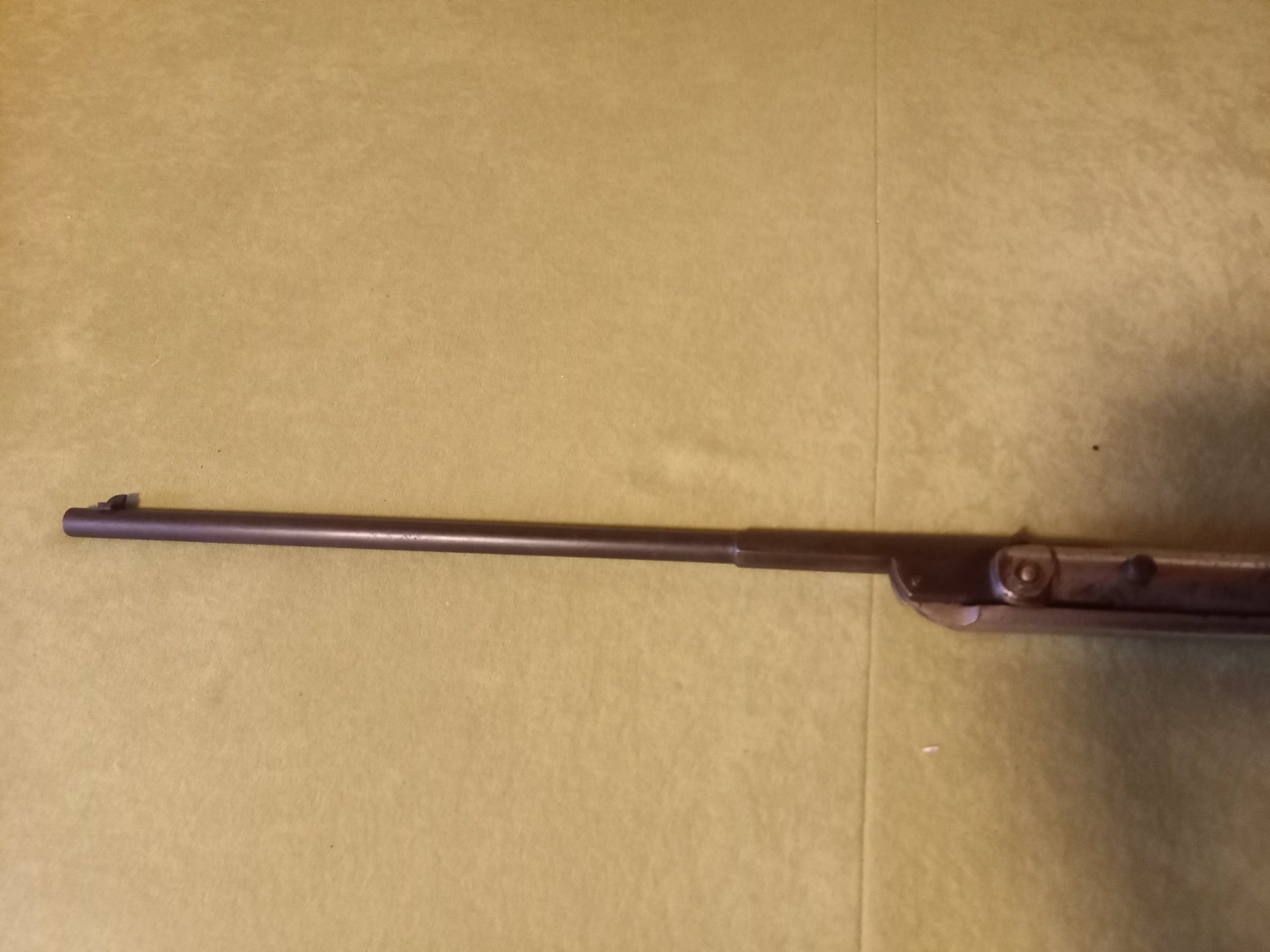 altes Luftgewehr das laut altem Stuckenbrok Katalog von 1913/Nr. 7806 abgebildet ist – Bild 4