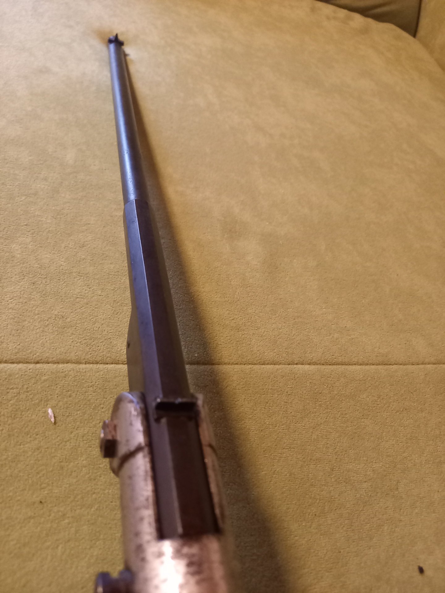 altes Luftgewehr das laut altem Stuckenbrok Katalog von 1913/Nr. 7806 abgebildet ist – Bild 5