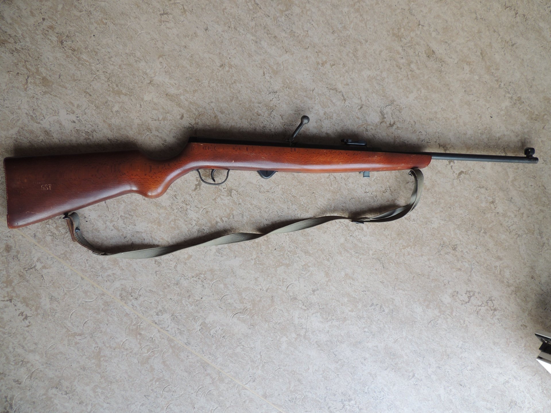 Luftgewehr 310, Haenel, DDR – Bild 5