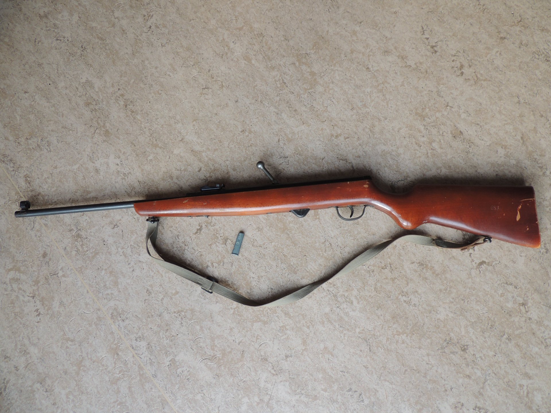 Luftgewehr 310, Haenel, DDR – Bild 1