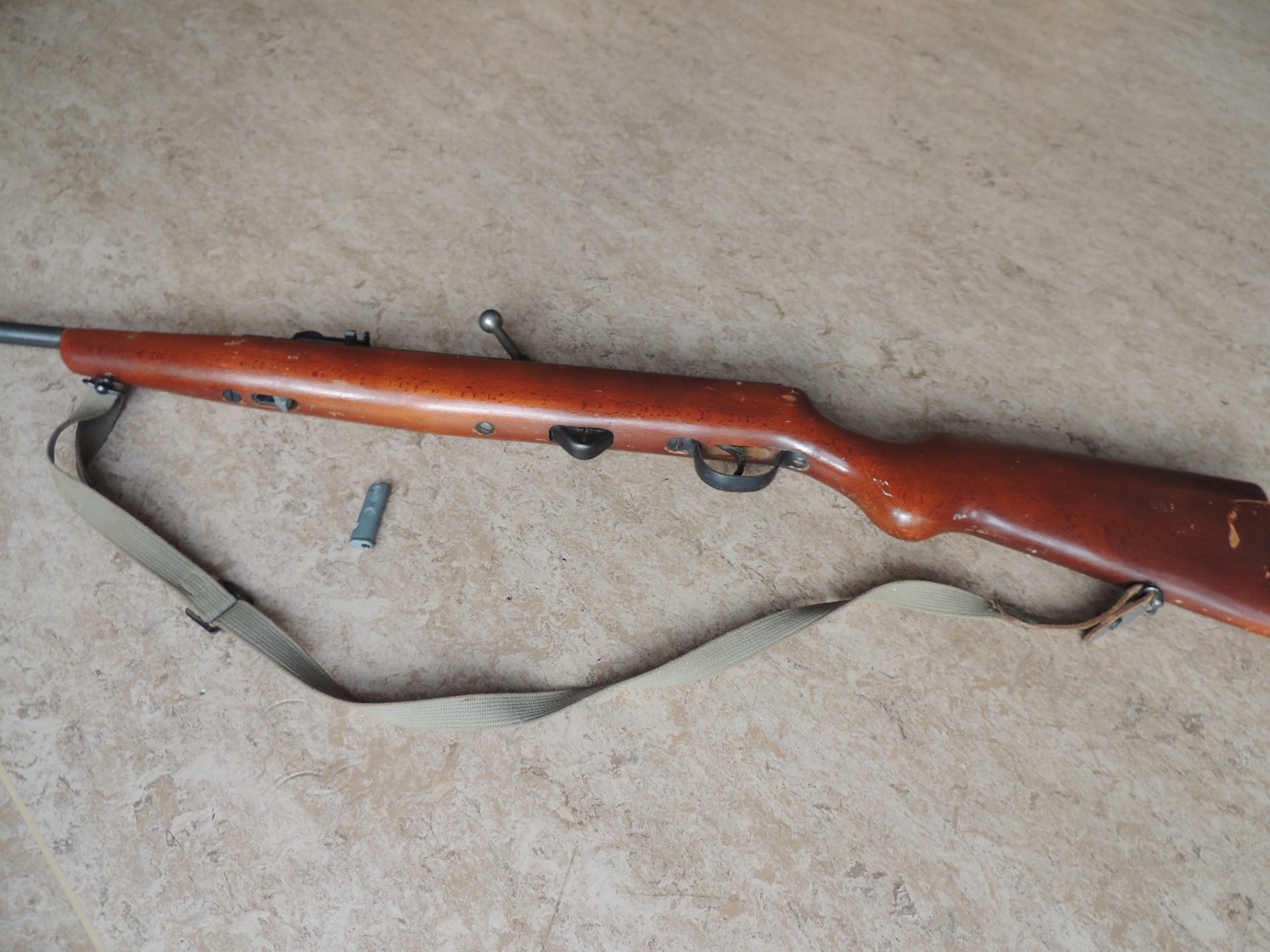 Luftgewehr 310, Haenel, DDR – Bild 3