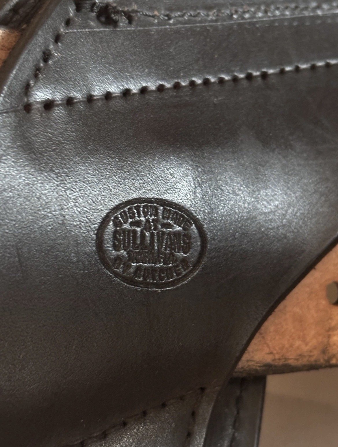 Hochwertiges Custom Gun Rig – Sullivan’s / Greg Gutcher / Western Holster / Rare – Bild 3