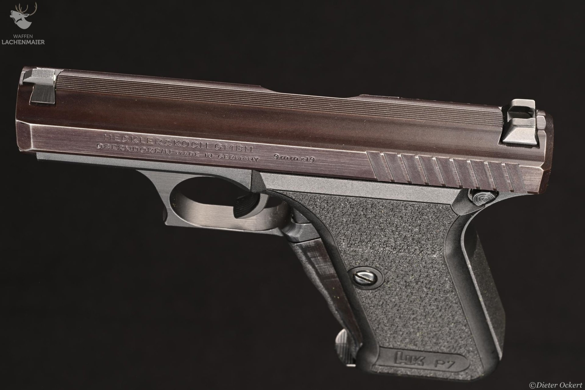 Heckler & Koch HK P7 Kaliber 9mmLuger – Bild 2