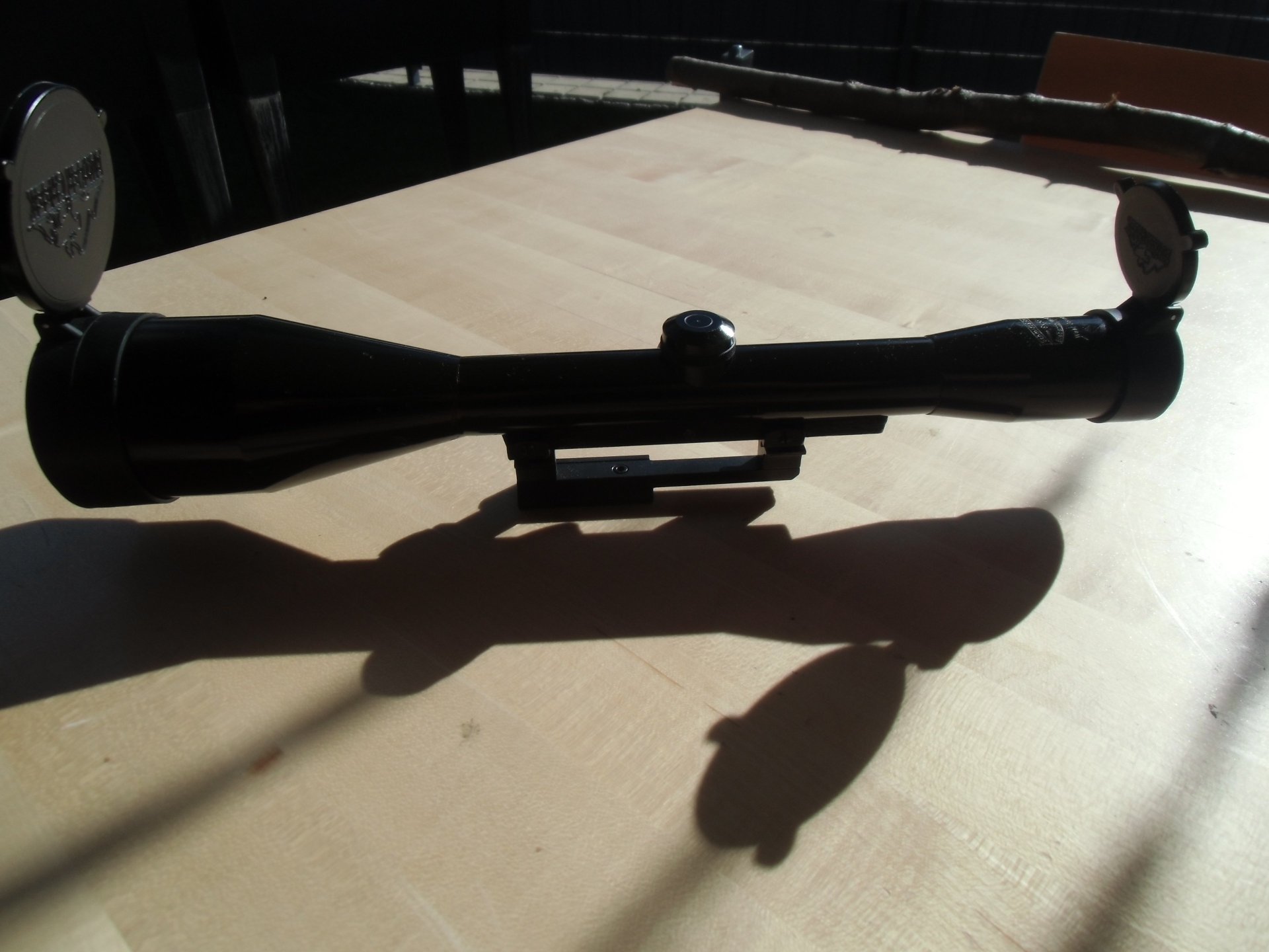 SCHMIDT & BENDER 8 x 56 -- Abs.4 Incl.Aufschubmontage komplett !!! – Bild 2