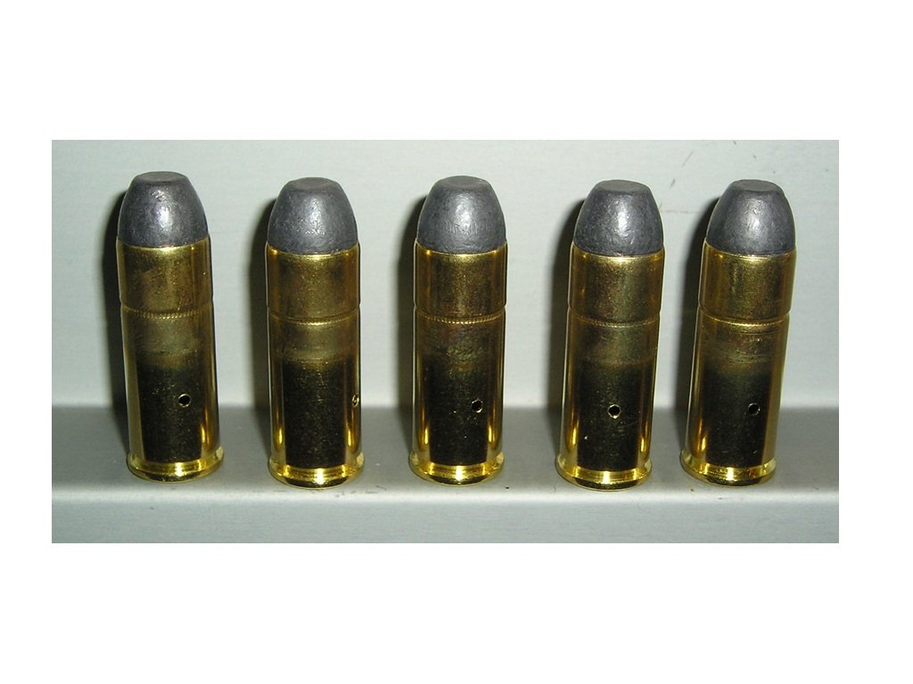 45 COLT DEKOPATRONEN SAMMLUNG für AUSBILDUNG WAFFENSACHKUNDELEHRGÄNGE TOP ZUSTAND NR 23 – Bild 2