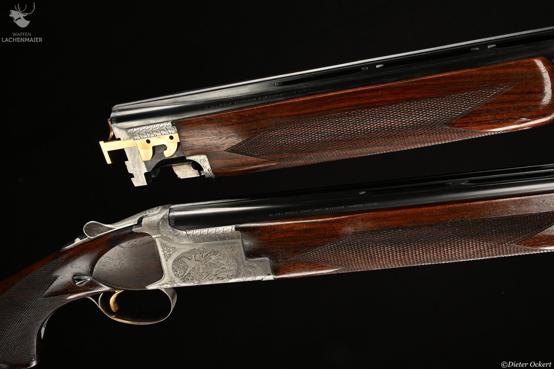 Fabrique Nationale B1 Custom Kaliber 12/70 mit Austauschlauf – Bild 1