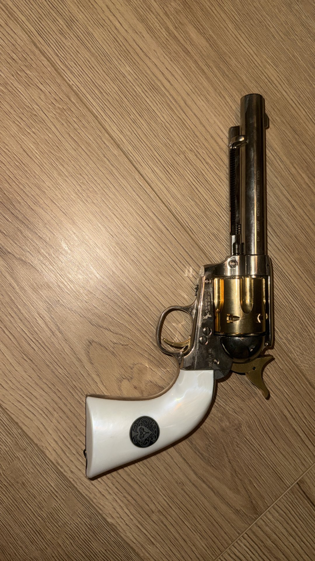 Colt SAA smoke Wagon – Bild 1