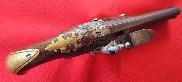 österreichische Steinschluss-Taschenpistole, ca. 1730/40 – Bild 3