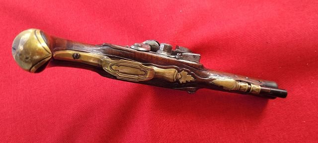 österreichische Steinschluss-Taschenpistole, ca. 1730/40 – Bild 4