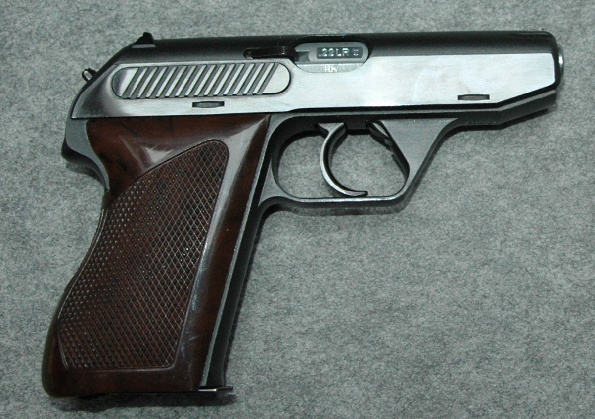 Pistole H&K Modell HK 4 Kal. .22lfB – Bild 2