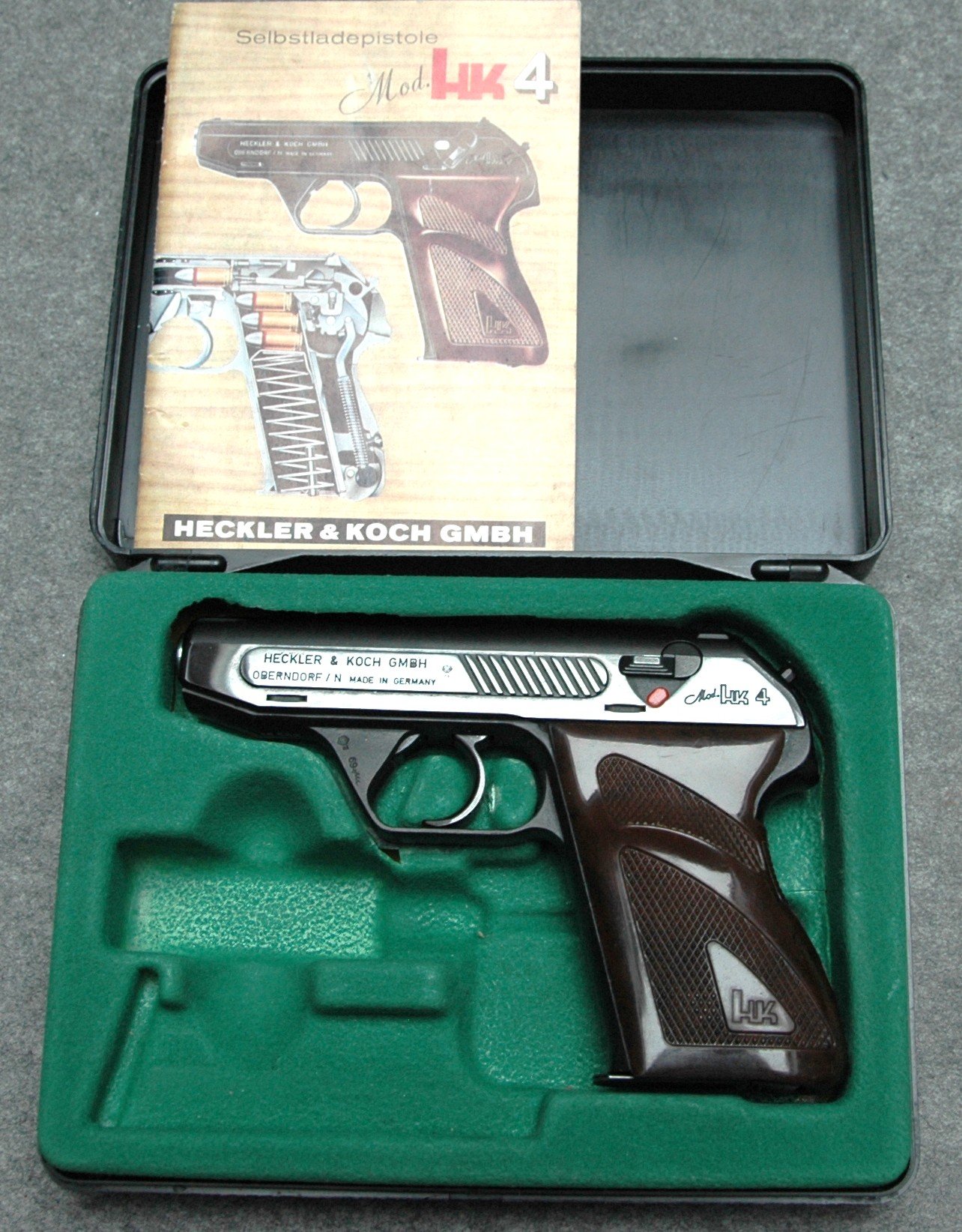 Pistole H&K Modell HK 4 Kal. .22lfB – Bild 1