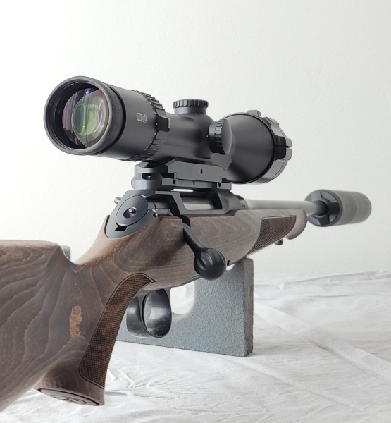 Sauer 100 Classic .30-06 Sp ZF Meopta MeoStarR2 RD NR BD 2,5 - 15x56 Dentler Basis Stalon Rusan – Bild 1