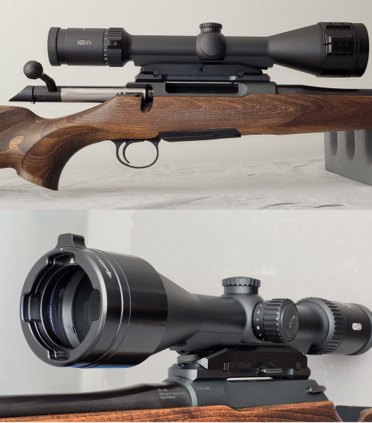 Sauer 100 Classic .30-06 Sp ZF Meopta MeoStarR2 RD NR BD 2,5 - 15x56 Dentler Basis Stalon Rusan – Bild 4