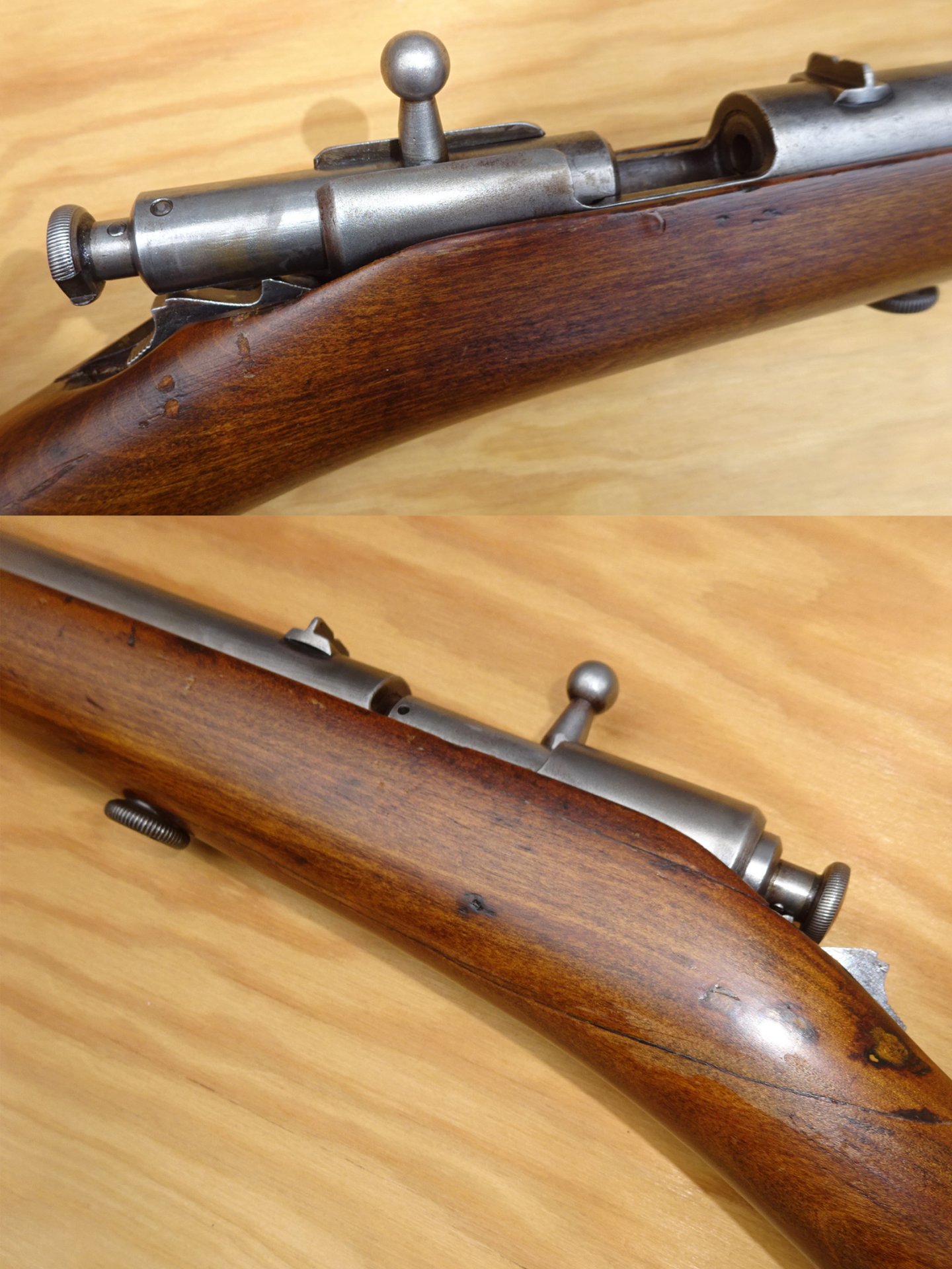 Winchester Thumb Trigger Mod.99 Rifle. 22lr , Rarität – Bild 2