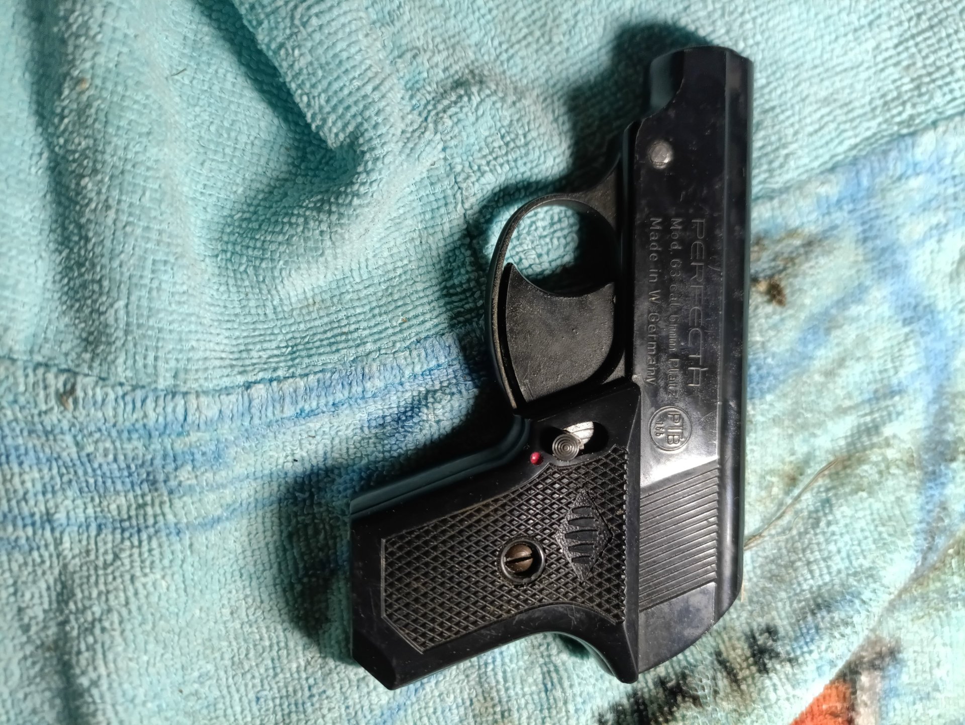 Perfecta Mod. G3 cal.6mm Platz PTB 165 – Bild 1