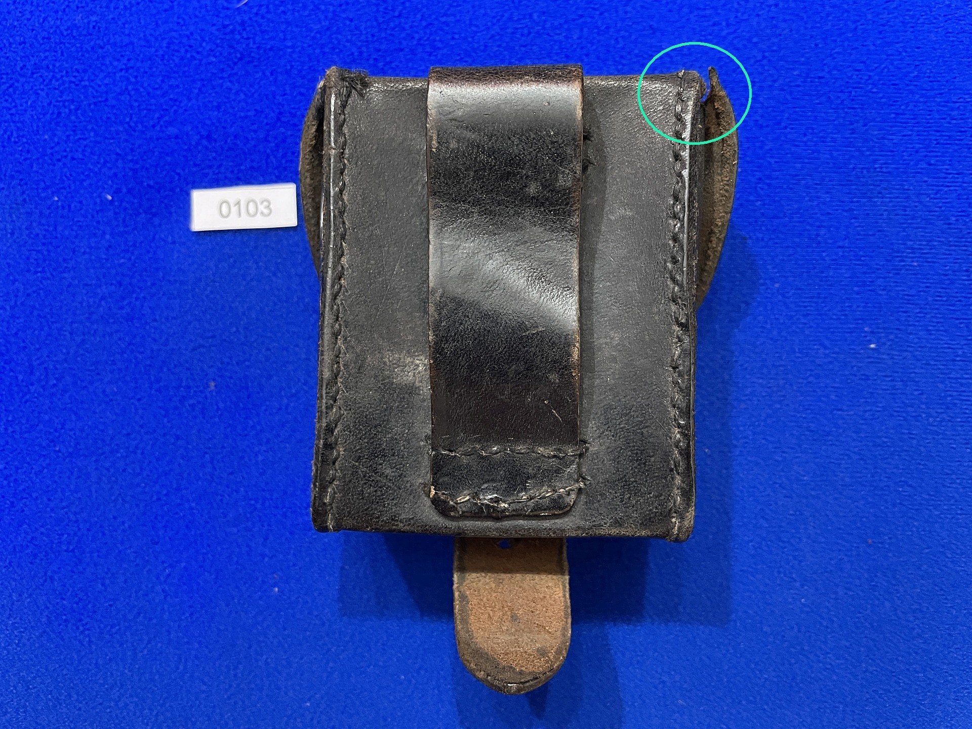 Spanische Patronentasche Modell 1942, 98/43 – Bild 3