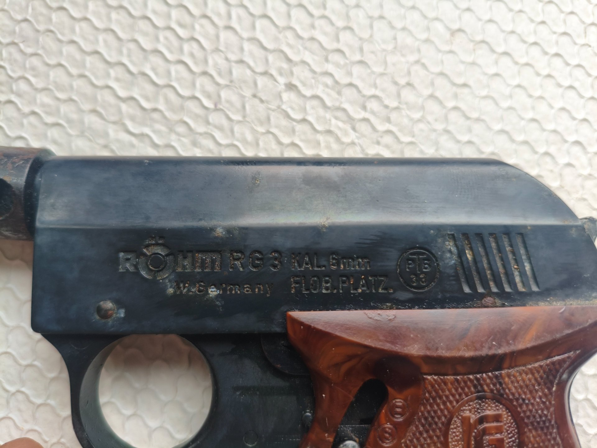 Röhm RG3 Schreckschuss 6 mm Flobert PTB33 – Bild 4