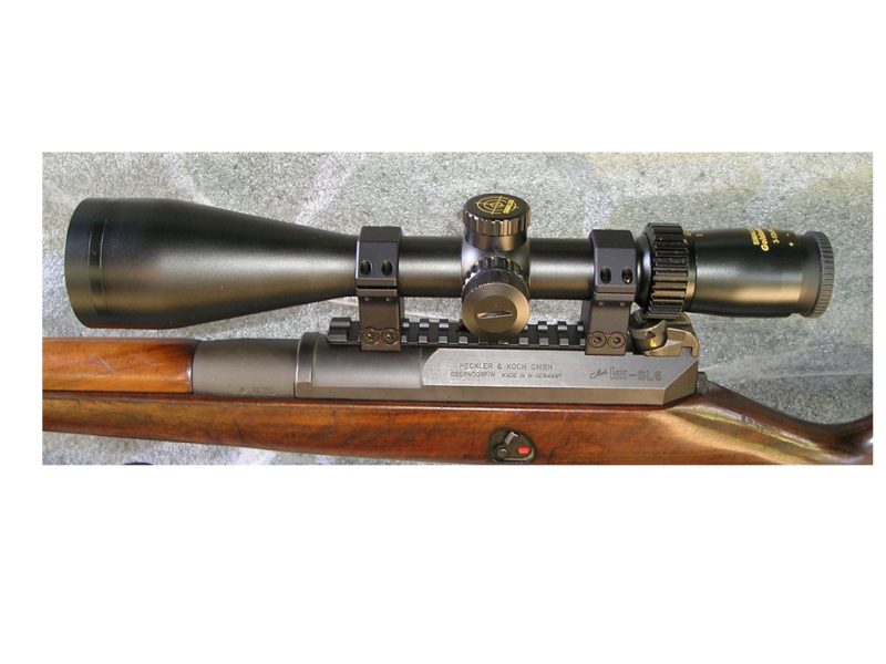 PICATINNY SCHIENE - EXKLUSIV für Heckler & Koch SL6 / SL7 + HK630 / HK770 / HK940 -H & K - H&K - NEU – Bild 4